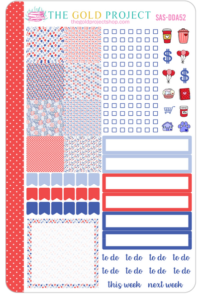 Stars and Stripes Weekly Kit