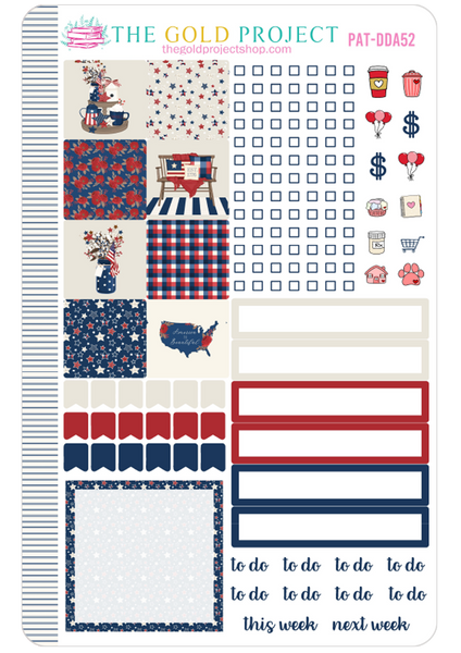 Patriotic Weekly Kit