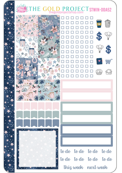 Starry Winter Weekly Kit