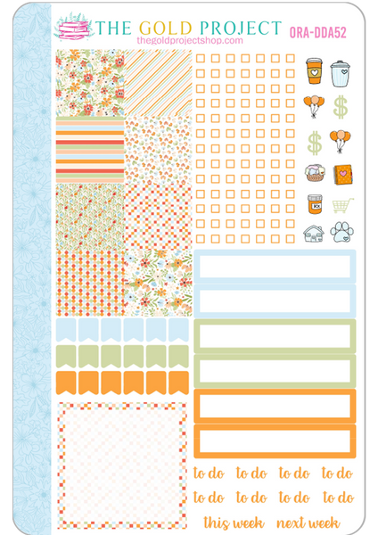 Orange Blossom Weekly Kit