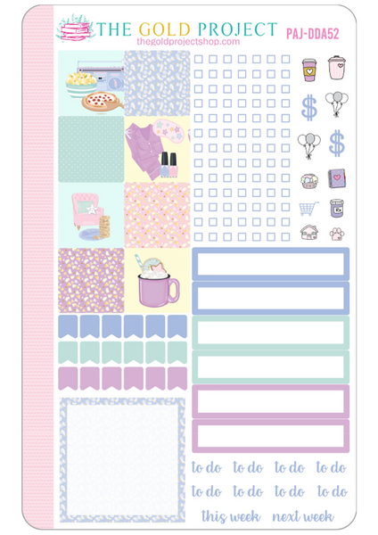 Pajama Party Weekly Kit