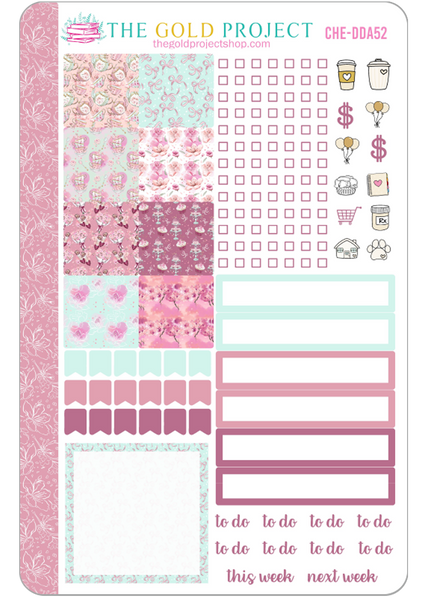 Cherry Blossom Weekly Kit