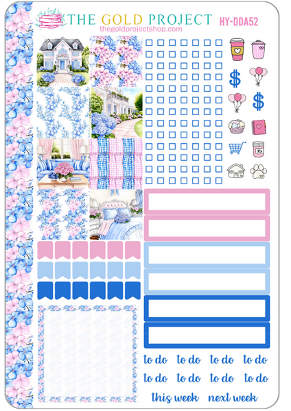 Hydrangea Weekly Kit