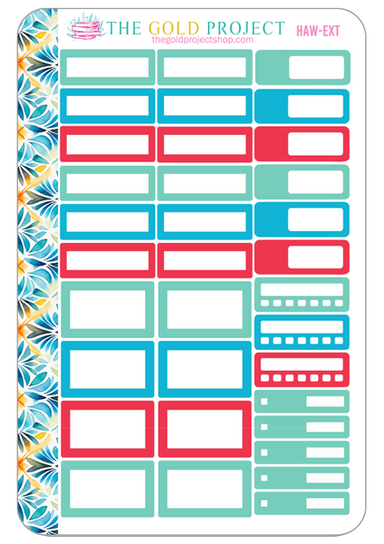 Hawaiian Summer Weekly Kit