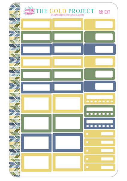 Rainy Reads Weekly Kit