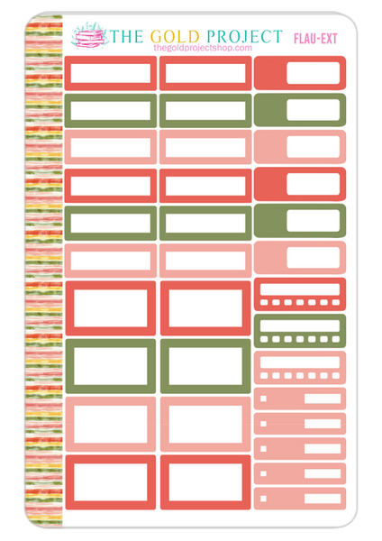Floral Autumn Weekly Kit