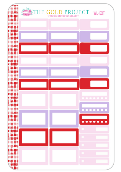 Winter in Love Weekly Kit