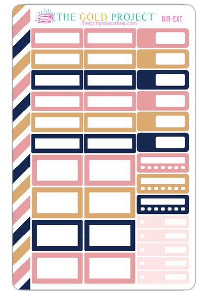 Birthday Weekly Kit