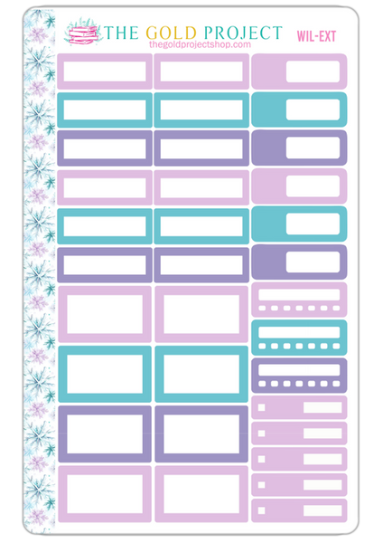 Winter Lights Weekly Kit