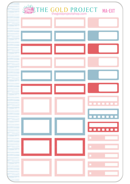 Modern Alice Weekly Kit