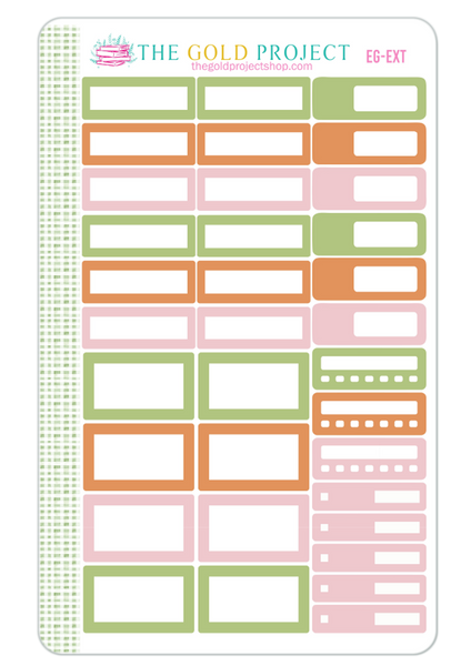 Easter Gingham Weekly Kit