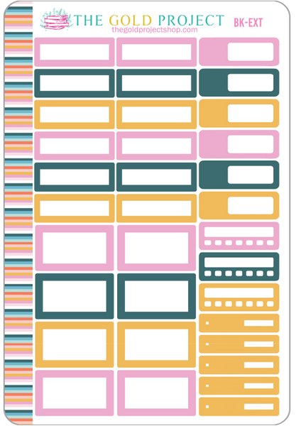 Bookish Weekly Kit