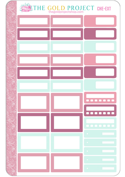 Cherry Blossom Weekly Kit