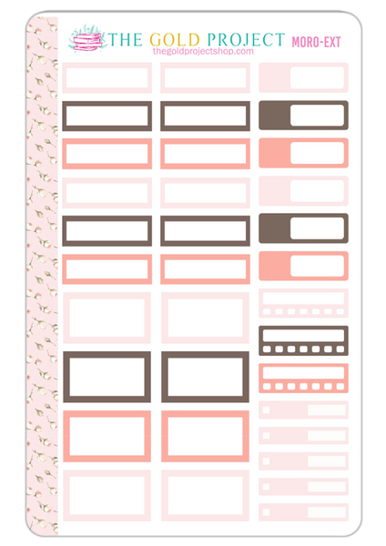 Modern Rose Weekly Kit