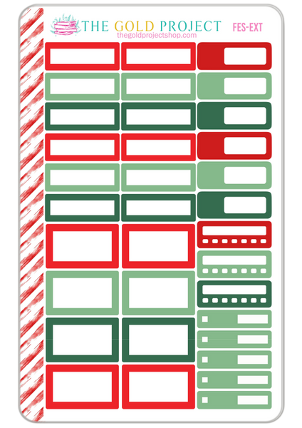 Festive Christmas Weekly Kit