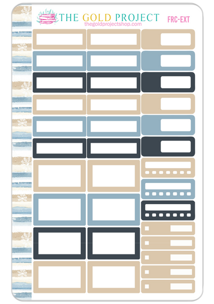 Frosty Coziness Weekly Kit