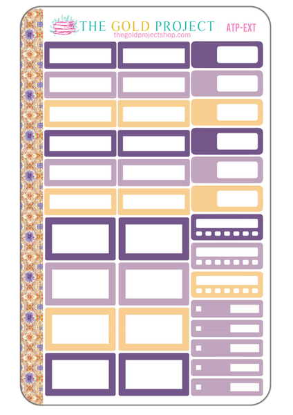 Autumn Tea Party Weekly Kit