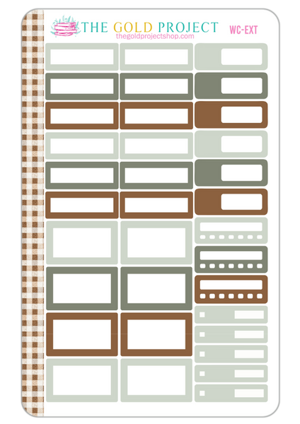 Winter Cocoa Weekly Kit