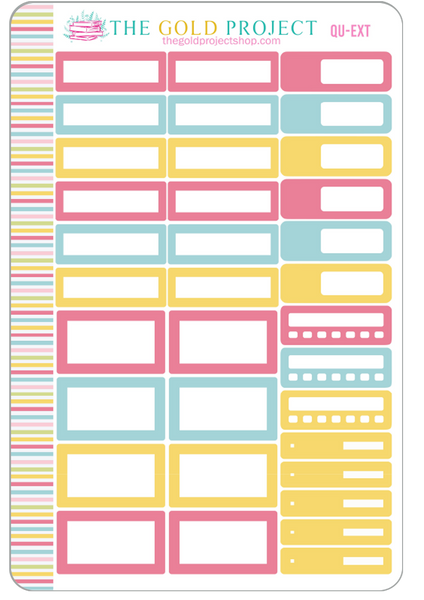 Quilt Weekly Kit