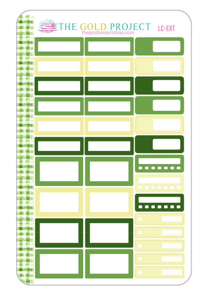 Lucky Cottage Weekly Kit