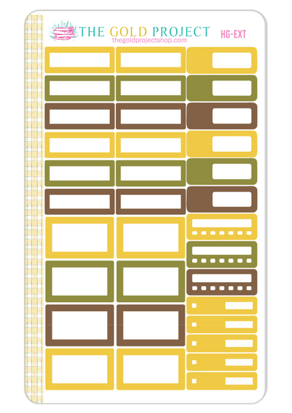 Honey Garden Weekly Kit