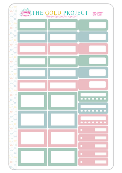 Spring Showers Weekly Kit