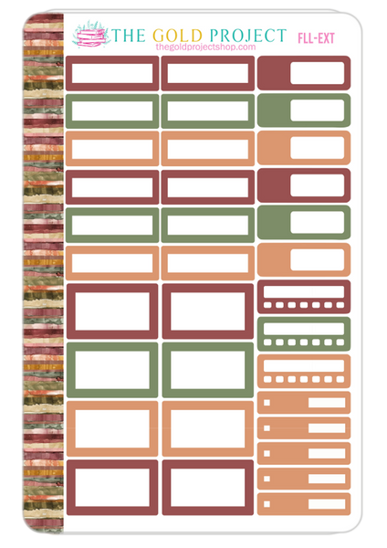 Fall Library Weekly Kit