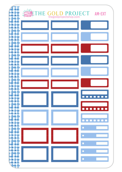 Americana Weekly Kit