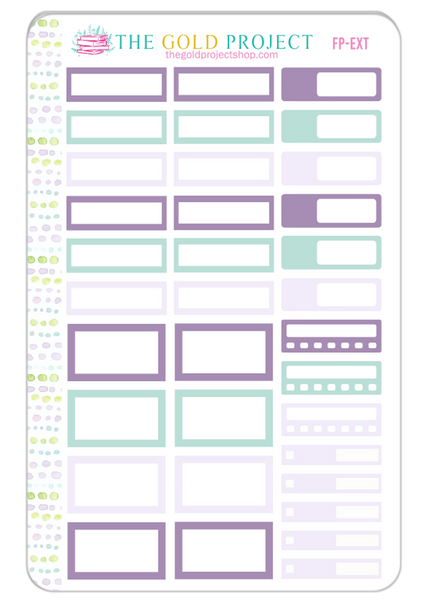 Floral Planner Weekly Kit
