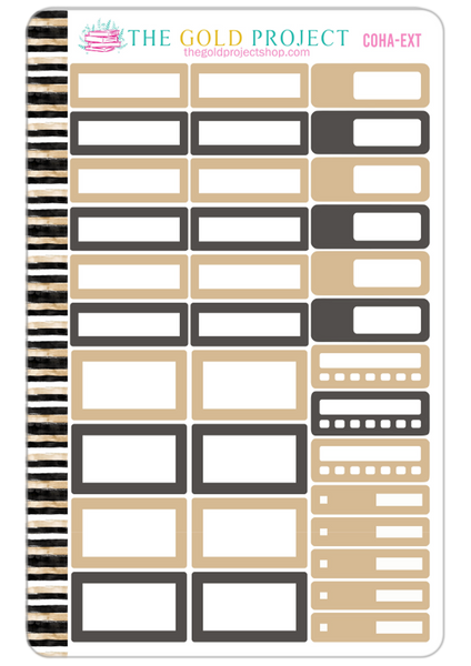 Cozy Halloween Weekly Kit