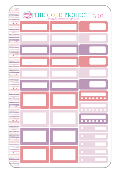 Romantic Valentine Weekly Kit