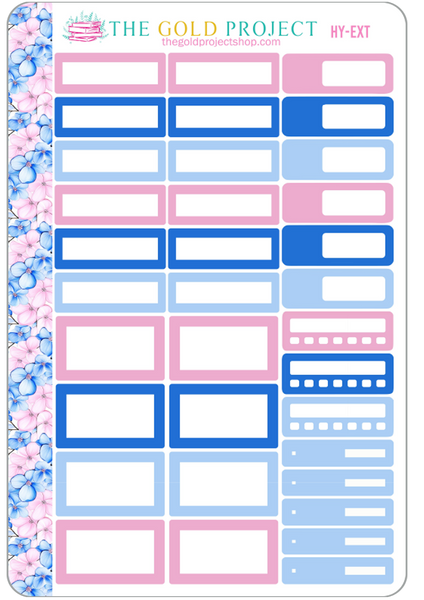 Hydrangea Weekly Kit