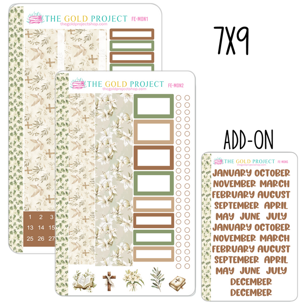 Faithful Easter Monthly Kit