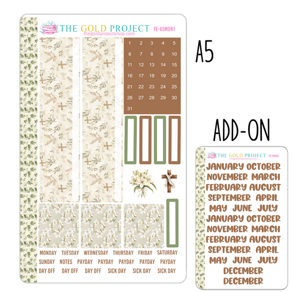 Faithful Easter Monthly Kit