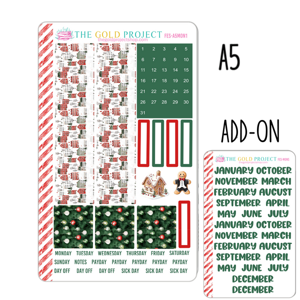 Festive Christmas Monthly Kit