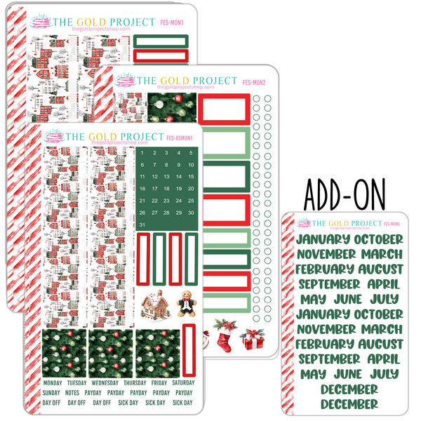 Festive Christmas Monthly Kit
