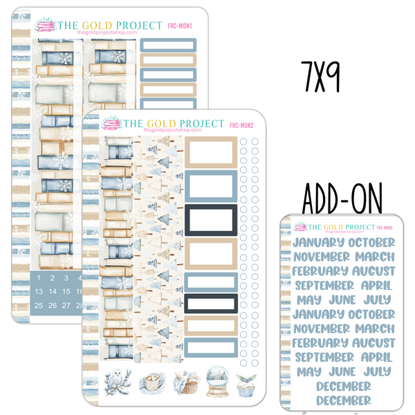 Frosty Coziness Monthly Kit