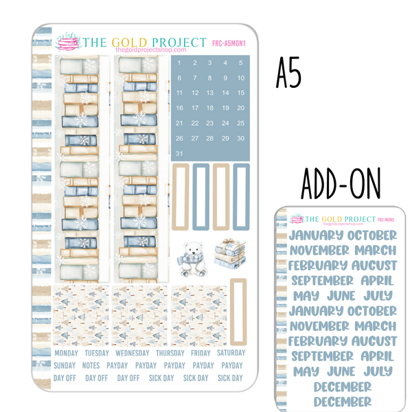 Frosty Coziness Monthly Kit