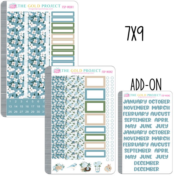 Farmhouse Spring Monthly Kit