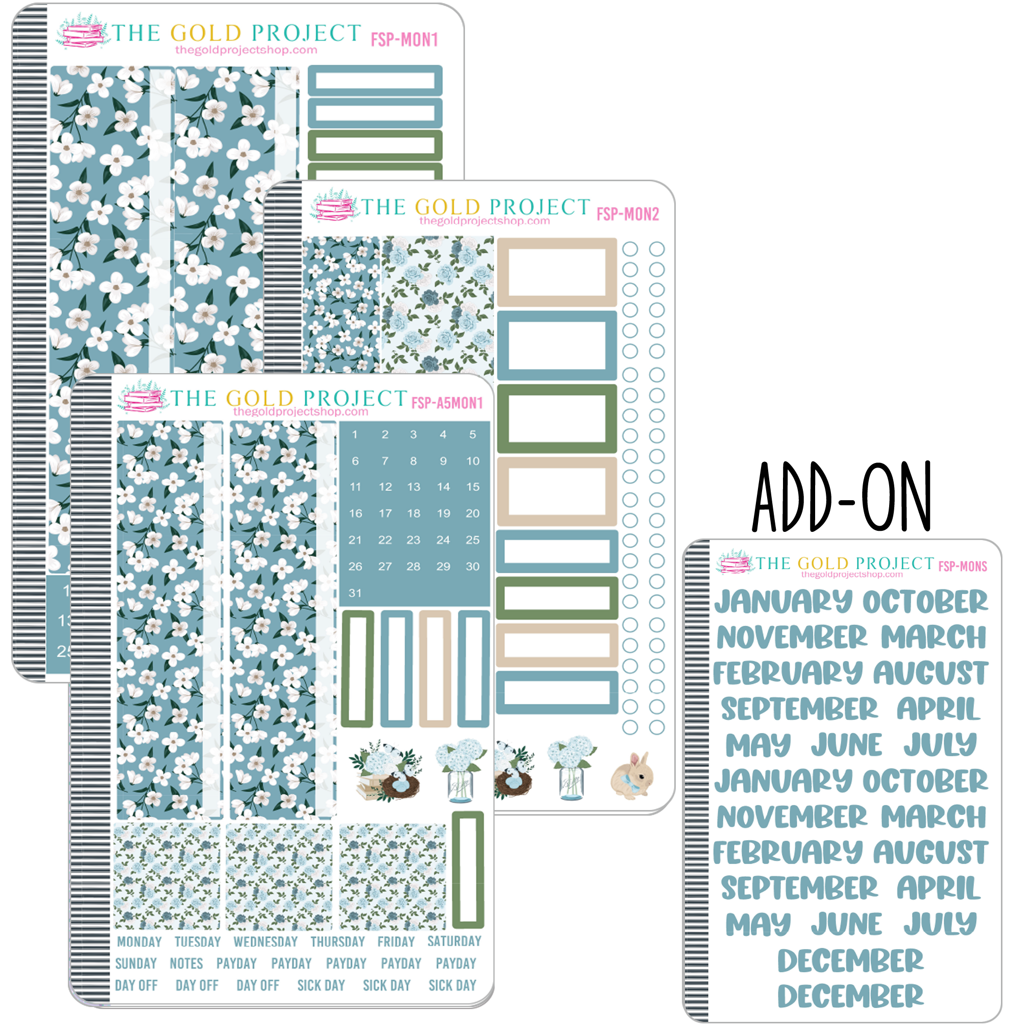 Farmhouse Spring Monthly Kit