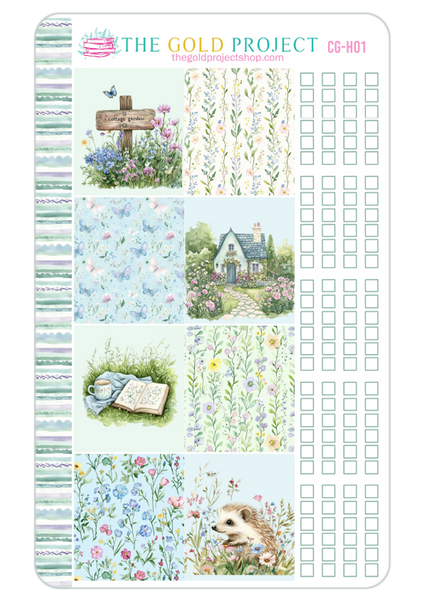 Cottage Garden Weekly Kit