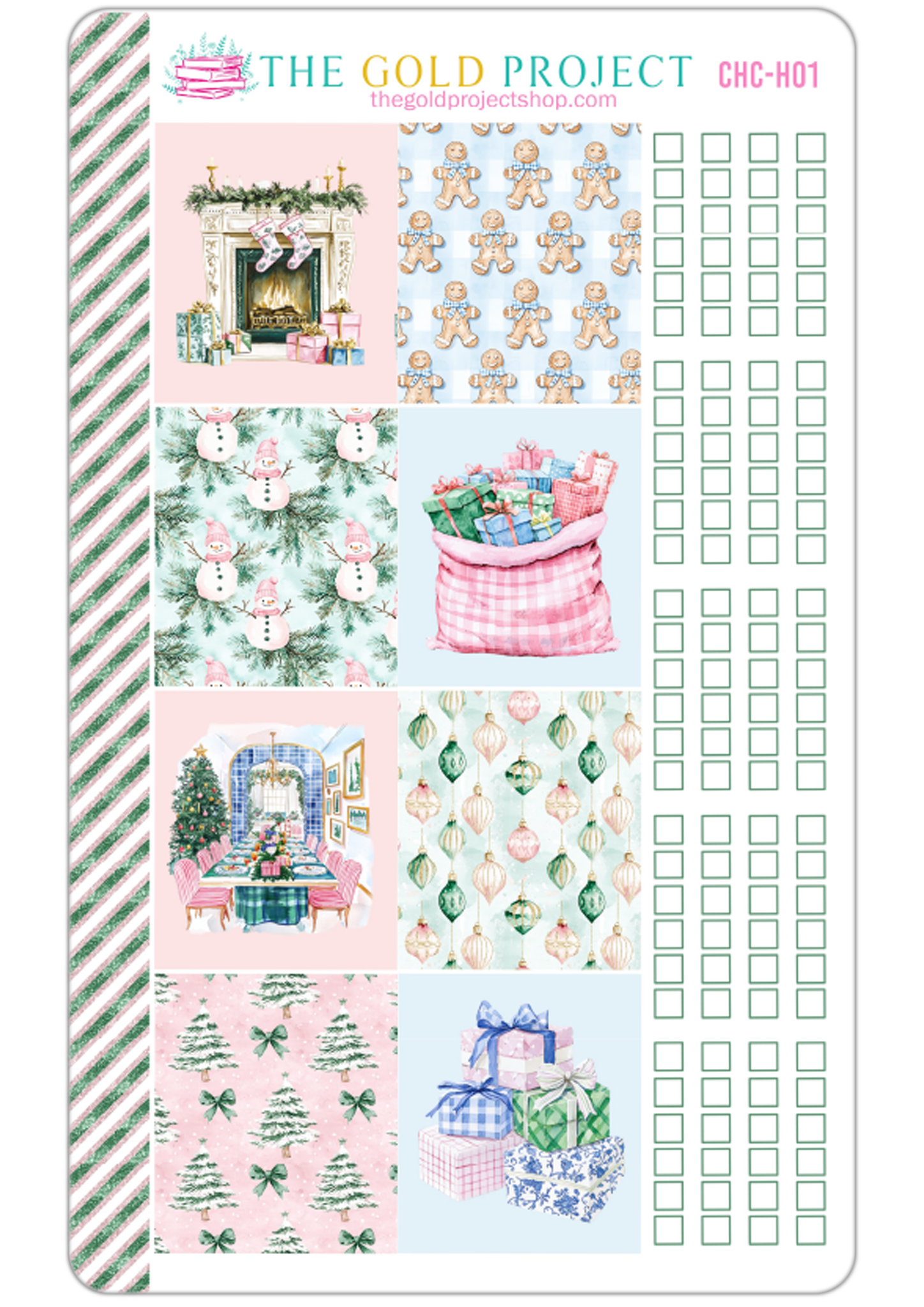 Christmas Chic Weekly Kit