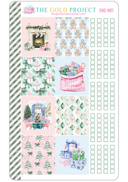 Christmas Chic Weekly Kit
