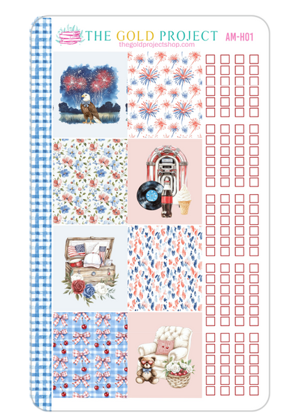 Americana Weekly Kit