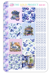 Blueberry Garden Weekly Kit