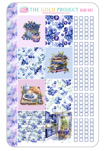 Blueberry Garden Weekly Kit