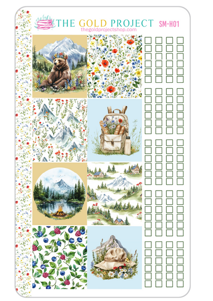 Summer Mountains Weekly Kit