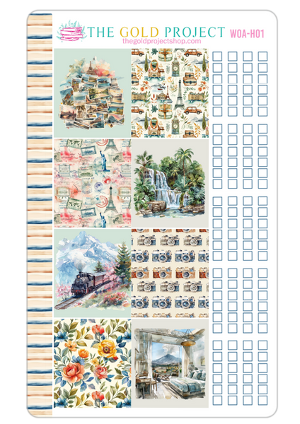 Worldwide Adventure Weekly Kit