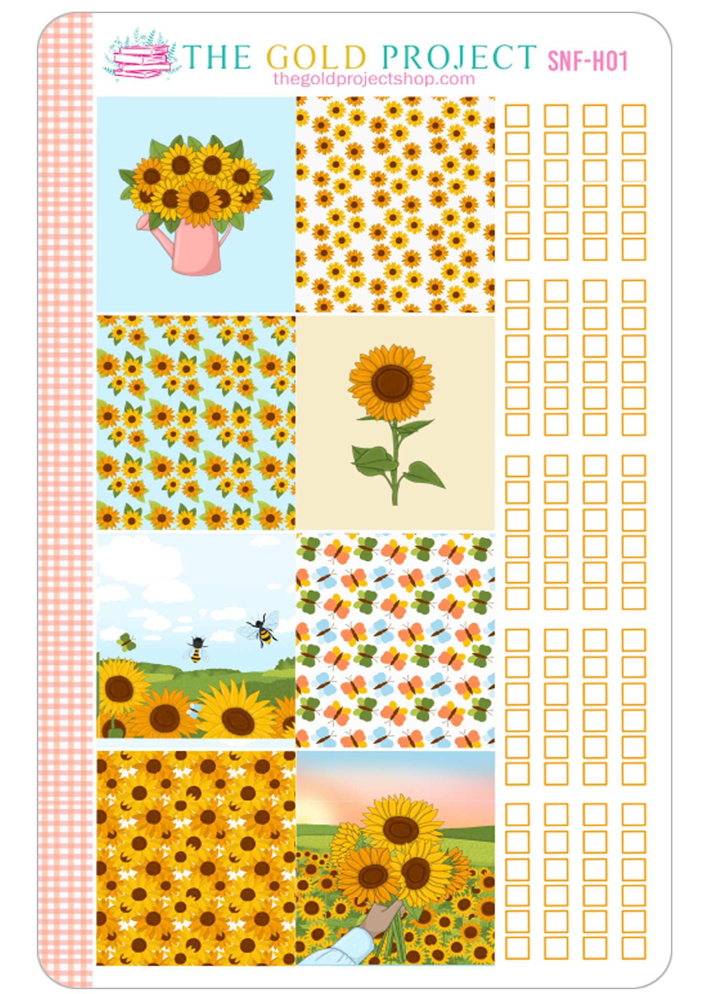 Sunflower Weekly Kit