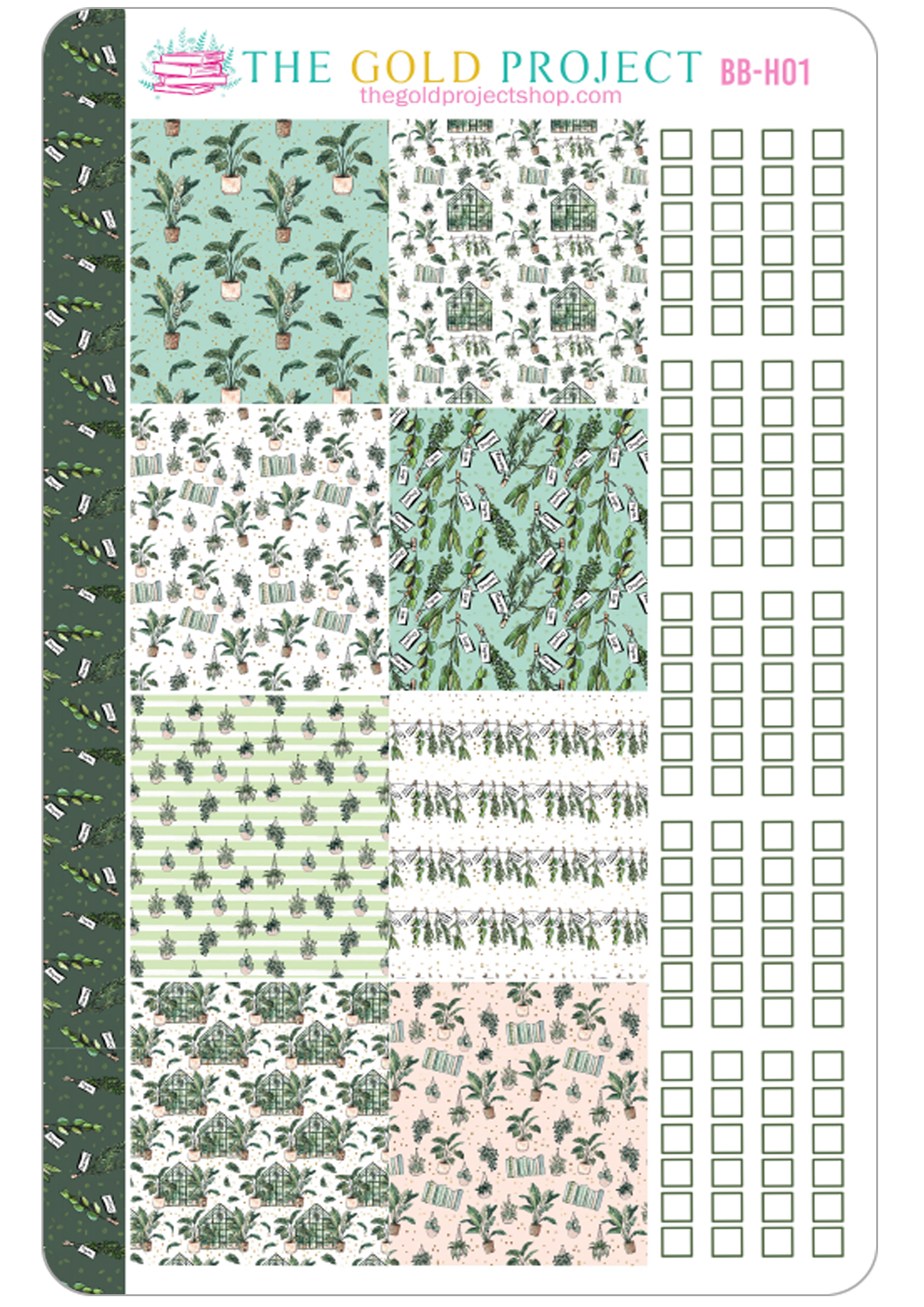 Botanical Bliss Weekly Kit